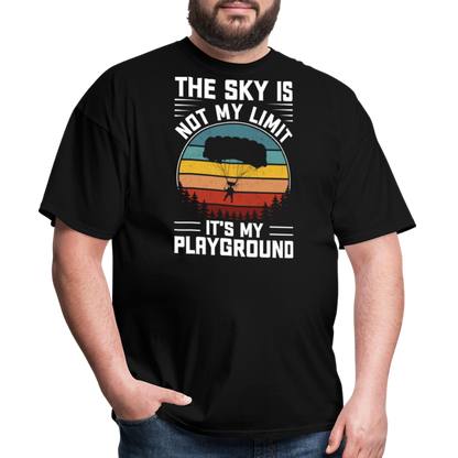 Skydiving - Playground - Unisex Classic T-Shirt - black