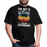 Skydiving - Playground - Unisex Classic T-Shirt - black