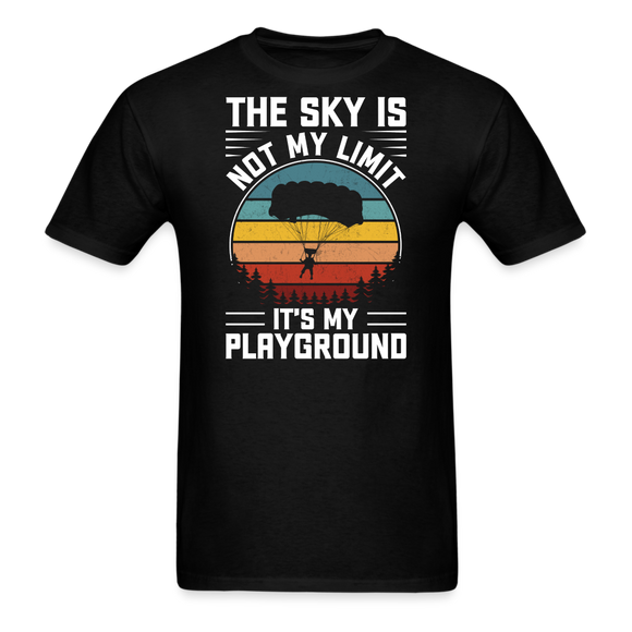 Skydiving - Playground - Unisex Classic T-Shirt - black