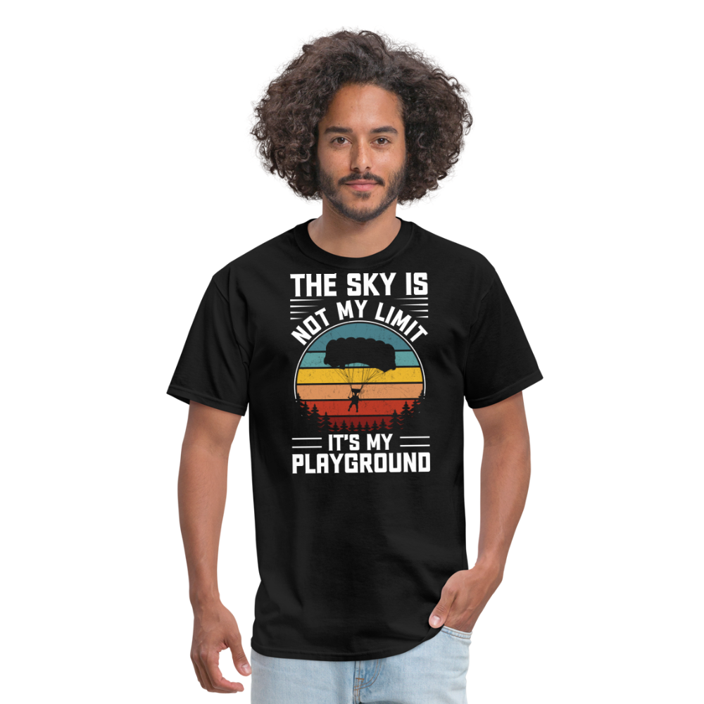 Skydiving - Playground - Unisex Classic T-Shirt - black