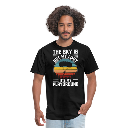 Skydiving - Playground - Unisex Classic T-Shirt - black