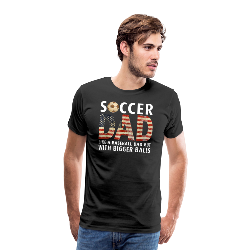 Soccer Dad - Men's Premium T-Shirt - black