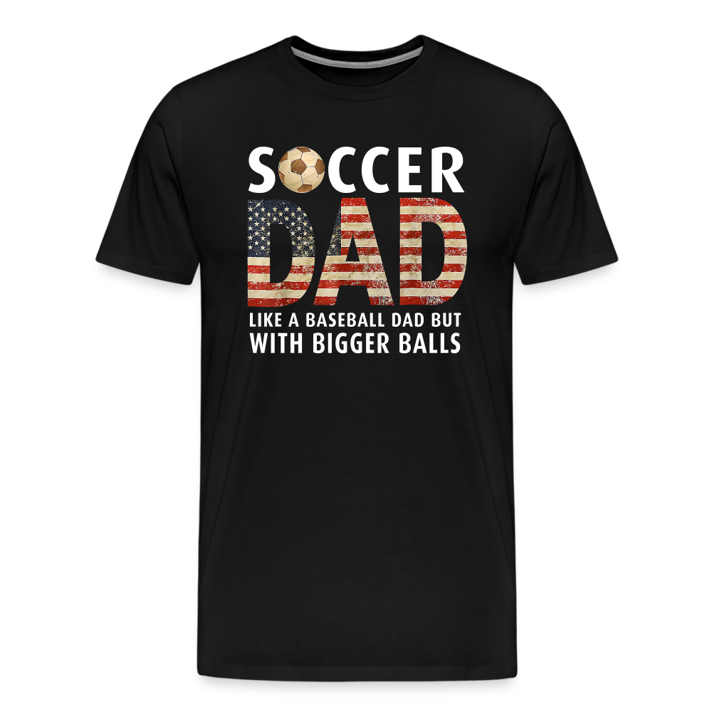 Soccer Dad - Men's Premium T-Shirt - black