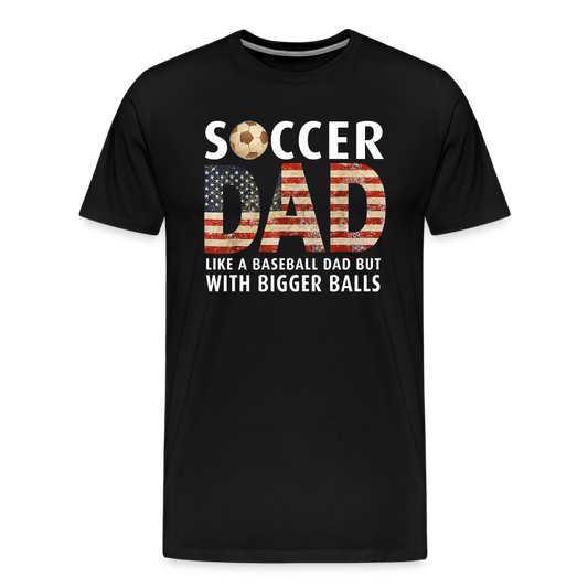 Soccer Dad - Men's Premium T-Shirt - black