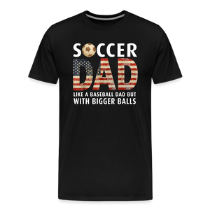 Soccer Dad - Men's Premium T-Shirt - black