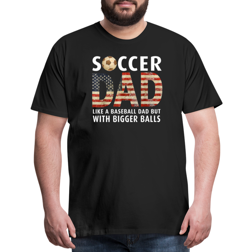 Soccer Dad - Men's Premium T-Shirt - black