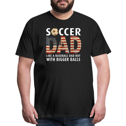 Soccer Dad - Men's Premium T-Shirt - black