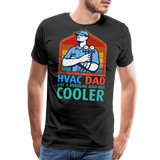 HVAC Dad - Men's Premium T-Shirt - black