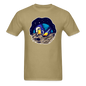 Space - Moon - Beer - Unisex Classic T-Shirt - khaki