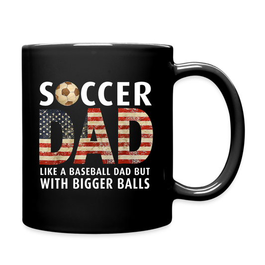 Soccer Dad - Full Color Mug - black