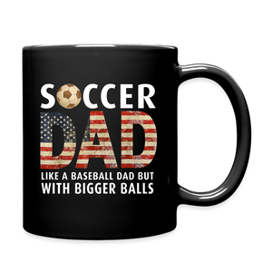 Soccer Dad - Full Color Mug - black