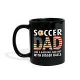 Soccer Dad - Full Color Mug - black