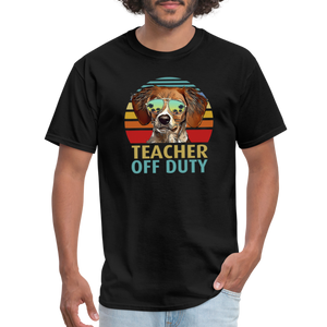 Teacher - Off Duty - Dog - Unisex Classic T-Shirt - black