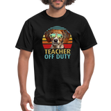 Teacher - Off Duty - Dog - Unisex Classic T-Shirt - black