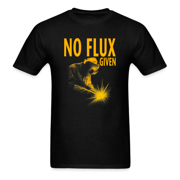 No Flux Given - Unisex Classic T-Shirt - black