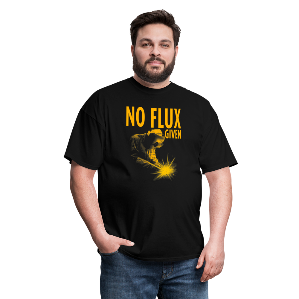 No Flux Given - Unisex Classic T-Shirt - black