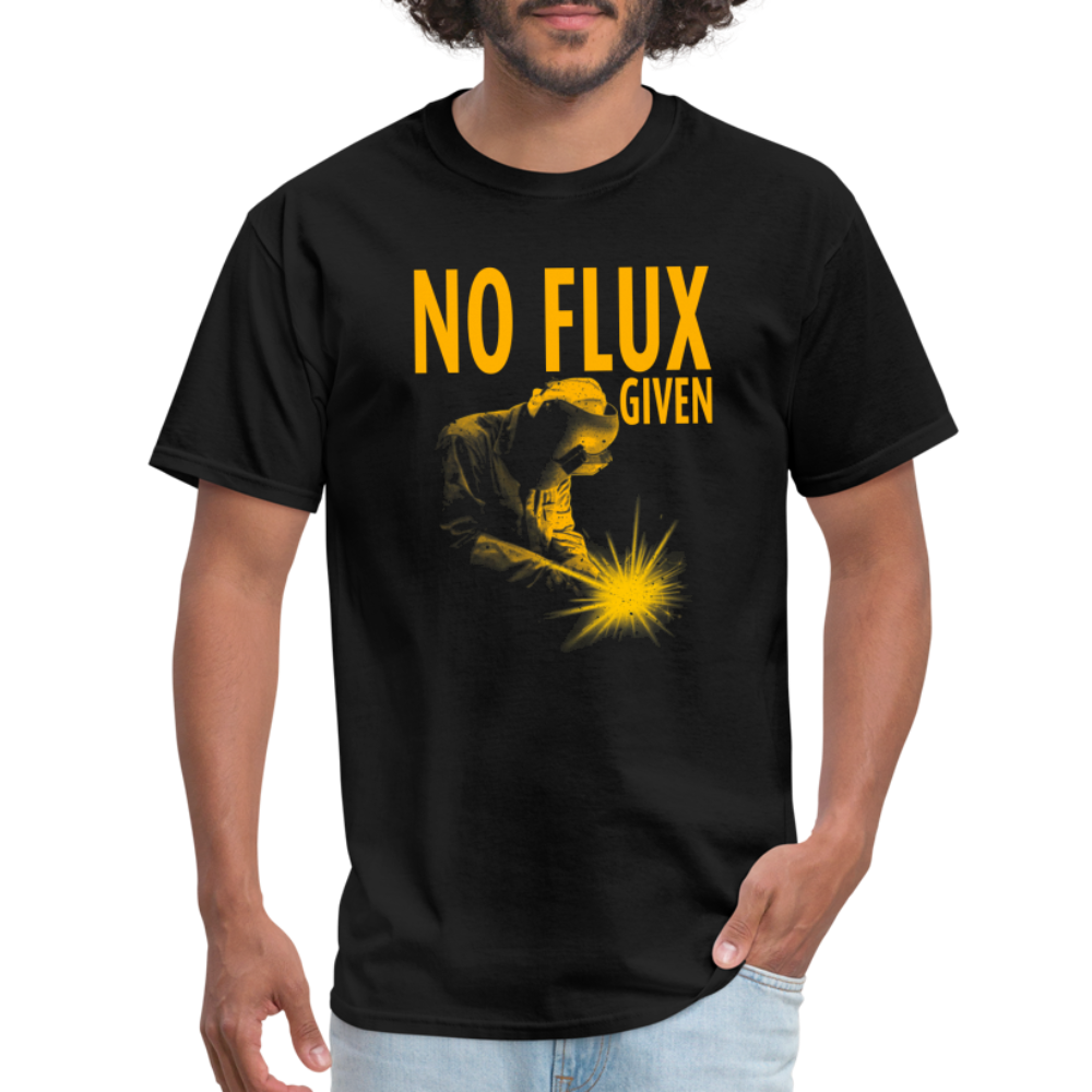 No Flux Given - Unisex Classic T-Shirt - black