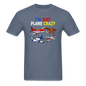 I'm Just Plane Crazy - Airplanes - Unisex Classic T-Shirt - denim