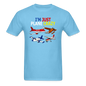 I'm Just Plane Crazy - Airplanes - Unisex Classic T-Shirt - aquatic blue