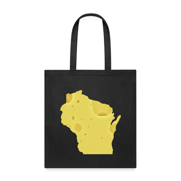 Wisconsin - Cheese - Tote Bag - black