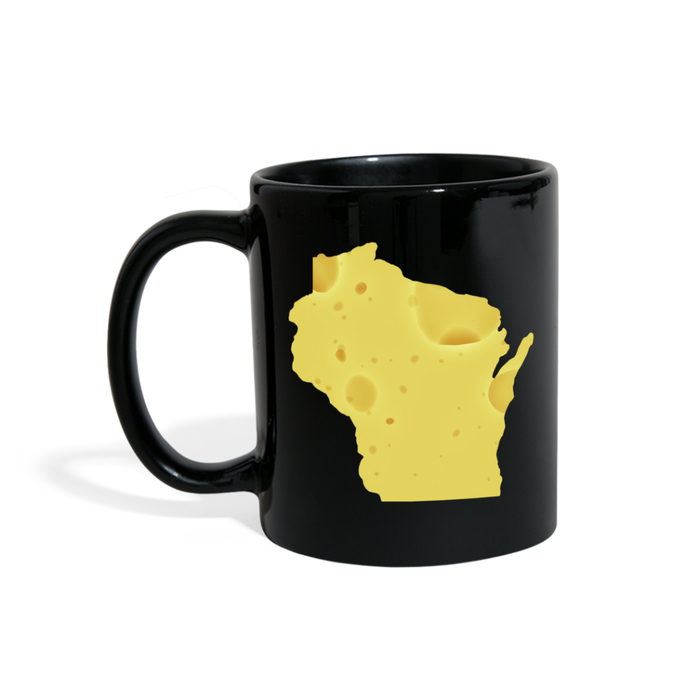 Wisconsin - Cheese - Full Color Mug - black