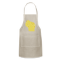 Wisconsin - Cheese - Adjustable Apron - natural