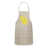 Wisconsin - Cheese - Adjustable Apron - natural