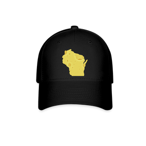 Wisconsin - Cheese - Baseball Cap - black