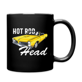 Hot Rod Head - Full Color Mug - black