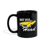Hot Rod Head - Full Color Mug - black