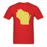 Wisconsin - Cheese - Unisex Classic T-Shirt - red