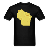 Wisconsin - Cheese - Unisex Classic T-Shirt - black