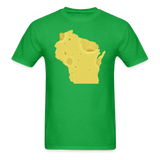 Wisconsin - Cheese - Unisex Classic T-Shirt - bright green