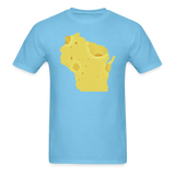 Wisconsin - Cheese - Unisex Classic T-Shirt - aquatic blue